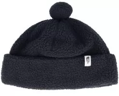 Cragmont Fleece Beanie Black Pom - The North Face