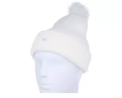 Halftime Ribbed White/White/Ghost Gray Pom - Under Armour 5 Halftime Ribbed White/White/Ghost Gray Pom - Under Armour -Fashion Hat Online 196039074195 3