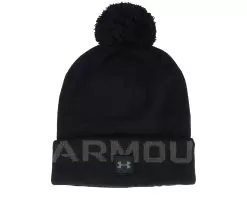 Halftime Fleece Black/Pitch Gray/Pitch Gray Pom - Appertiff