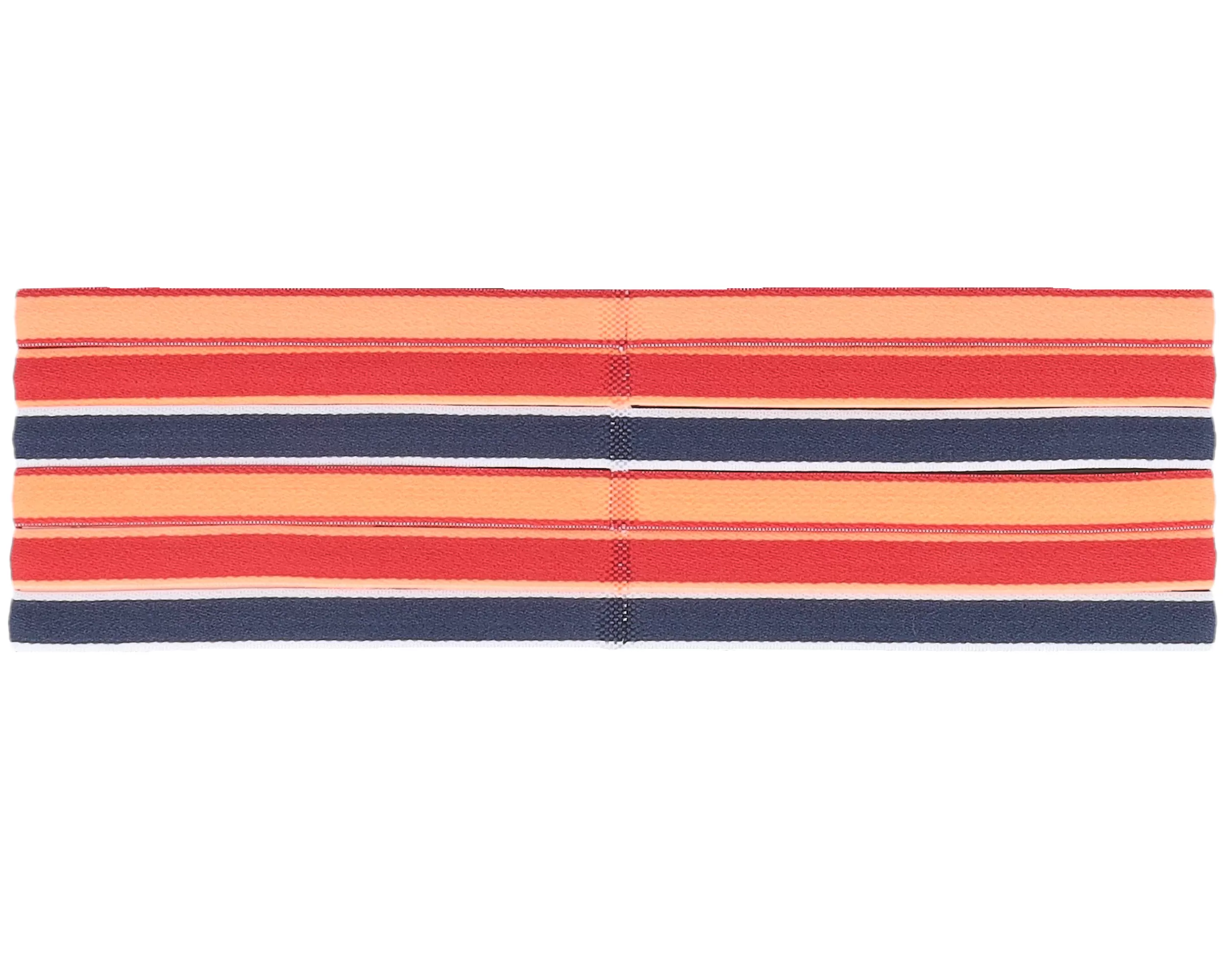 6-Pack Mini Downpour Gray Headbands - Under Armour 2 6-Pack Mini Downpour Gray Headbands - Under Armour - Image 2