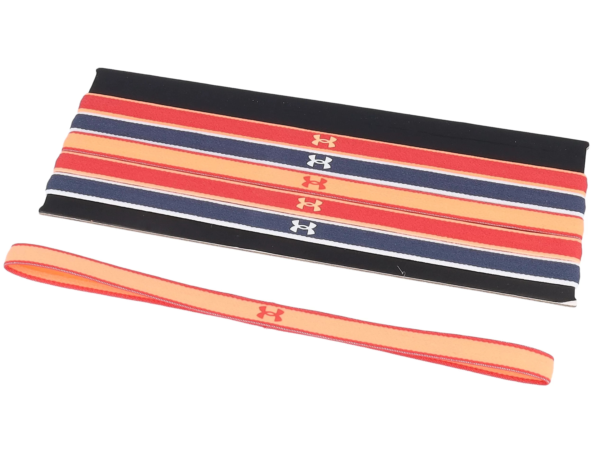 6-Pack Mini Downpour Gray Headbands - Under Armour 3 6-Pack Mini Downpour Gray Headbands - Under Armour - Image 3