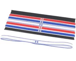 6 Pack Mini Royal/Red/White Headbands - Under Armour -Fashion Hat Online 196040242521 3