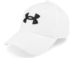 Blitzing White/Black Flexfit - Under Armour