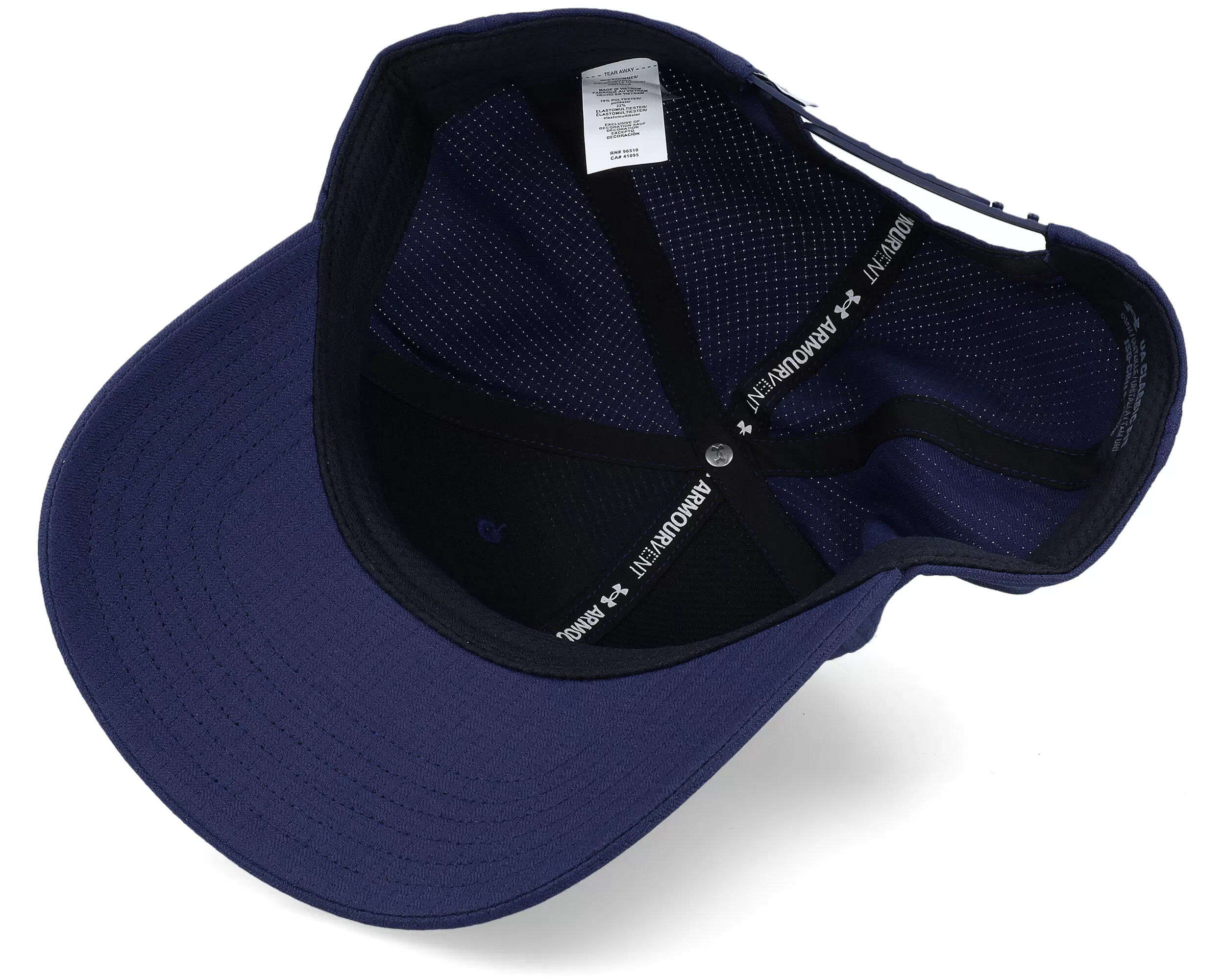 Jordan Spieth Tour Hat Midnight Navy Adjustable - Under Armour 5 Jordan Spieth Tour Hat Midnight Navy Adjustable - Under Armour - Image 5