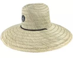 Quarter Natural Straw Hat - Volcom