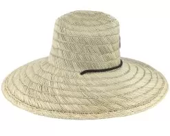 Quarter Natural Straw Hat - Volcom -Fashion Hat Online 196134384977 3