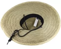 Quarter Natural Straw Hat - Volcom -Fashion Hat Online 196134384977 4