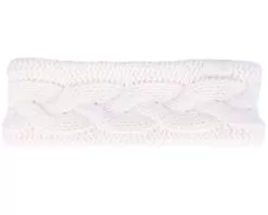 Cable Minna Gardenia White Headband - The North Face