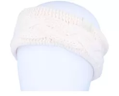 Cable Minna Gardenia White Headband - The North Face -Fashion Hat Online 196247082142 3