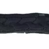 Cable Minna Black Headband - The North Face