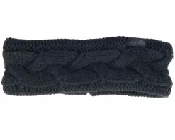 Cable Minna Black Headband - The North Face