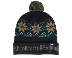 Ski Tuke Black Pom - The North Face