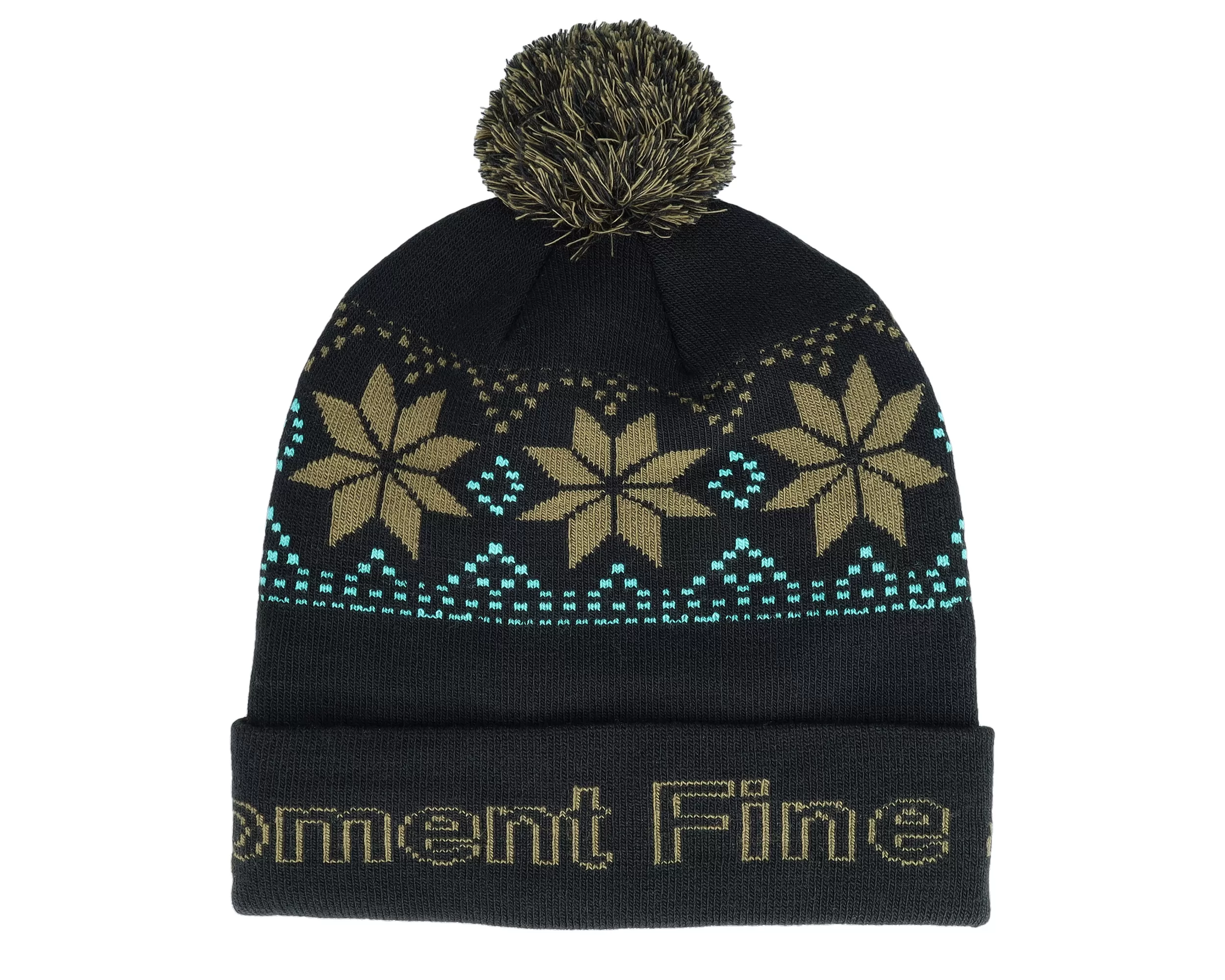 Ski Tuke Black Pom - The North Face 2 Ski Tuke Black Pom - The North Face - Image 2