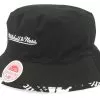 Pinscript Varsity Black Bucket - Mitchell & Ness