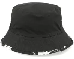 Pinscript Varsity Black Bucket - Mitchell & Ness -Fashion Hat Online 196294373583 3