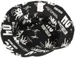 Pinscript Varsity Black Bucket - Mitchell & Ness -Fashion Hat Online 196294373583 6