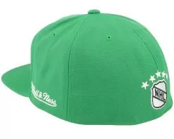 Minnesota North Stars Vintage Green Fitted - Mitchell & Ness -Fashion Hat Online 196294848463 3