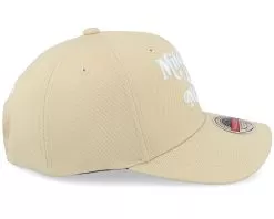 Retro Logo Classic Red Khaki Adjustable - Mitchell & Ness -Fashion Hat Online 196294869345 4