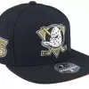 Anaheim Ducks Vintage Black Fitted - Mitchell & Ness