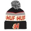 Enforcer Beanie Black Pom - HUF
