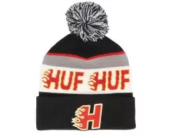Enforcer Beanie Black Pom - HUF