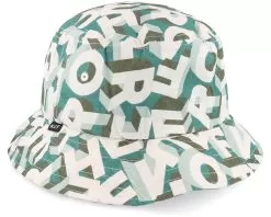 Abecederian Hat Multi Bucket - HUF -Fashion Hat Online 196377048759 3