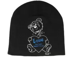 Bad News Black Beanie - HUF