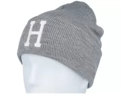 Forever Beanie Heather Grey Cuff - HUF -Fashion Hat Online 196377091755 3
