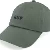 Set Og Cv 6 Panel Hat Avocado Dad Cap - HUF