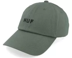 Set Og Cv 6 Panel Hat Avocado Dad Cap - HUF