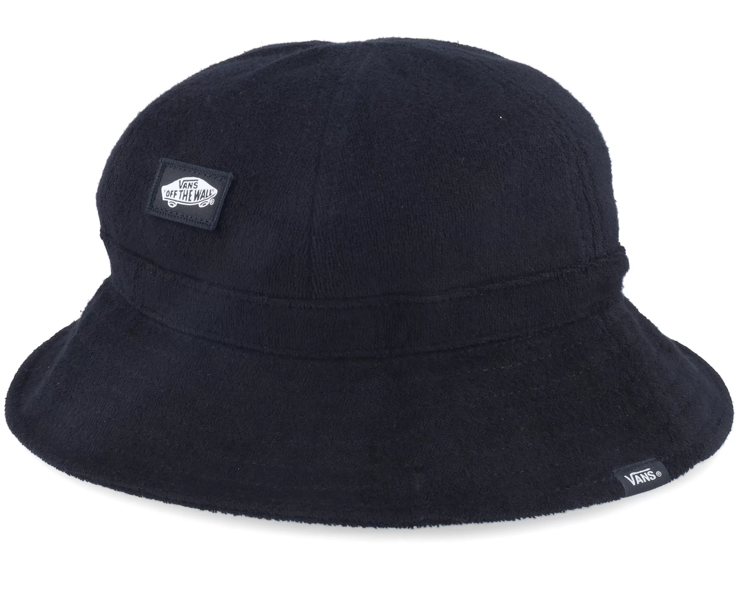 Womens Offsides Hat Black Bucket - Vans 1 Womens Offsides Hat Black Bucket - Vans