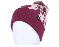 Ski Tuke Boysenbry/Pink Pom - The North Face -Fashion Hat Online 196573117815 3