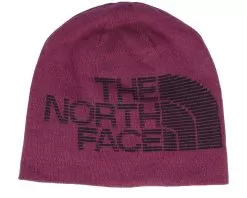 Reversible Highline Boysenberry/Black Beanie - The North Face