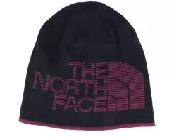 Reversible Highline Boysenberry/Black Beanie - The North Face -Fashion Hat Online 196573145566 3