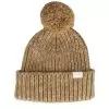 Cozy Chunky Beanie Almond/Wheat Pom - The North Face