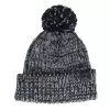 Cozy Chunky Beanie Black/White Pom - The North Face