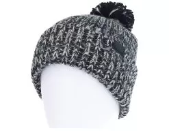 Cozy Chunky Beanie Black/White Pom - The North Face -Fashion Hat Online 196573243576 3