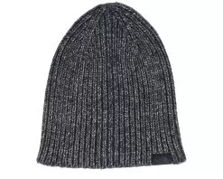 Womens Airspun Black/Grey Beanie - The North Face