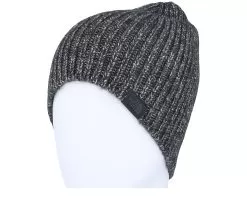 Womens Airspun Black/Grey Beanie - The North Face -Fashion Hat Online 196573243842 3