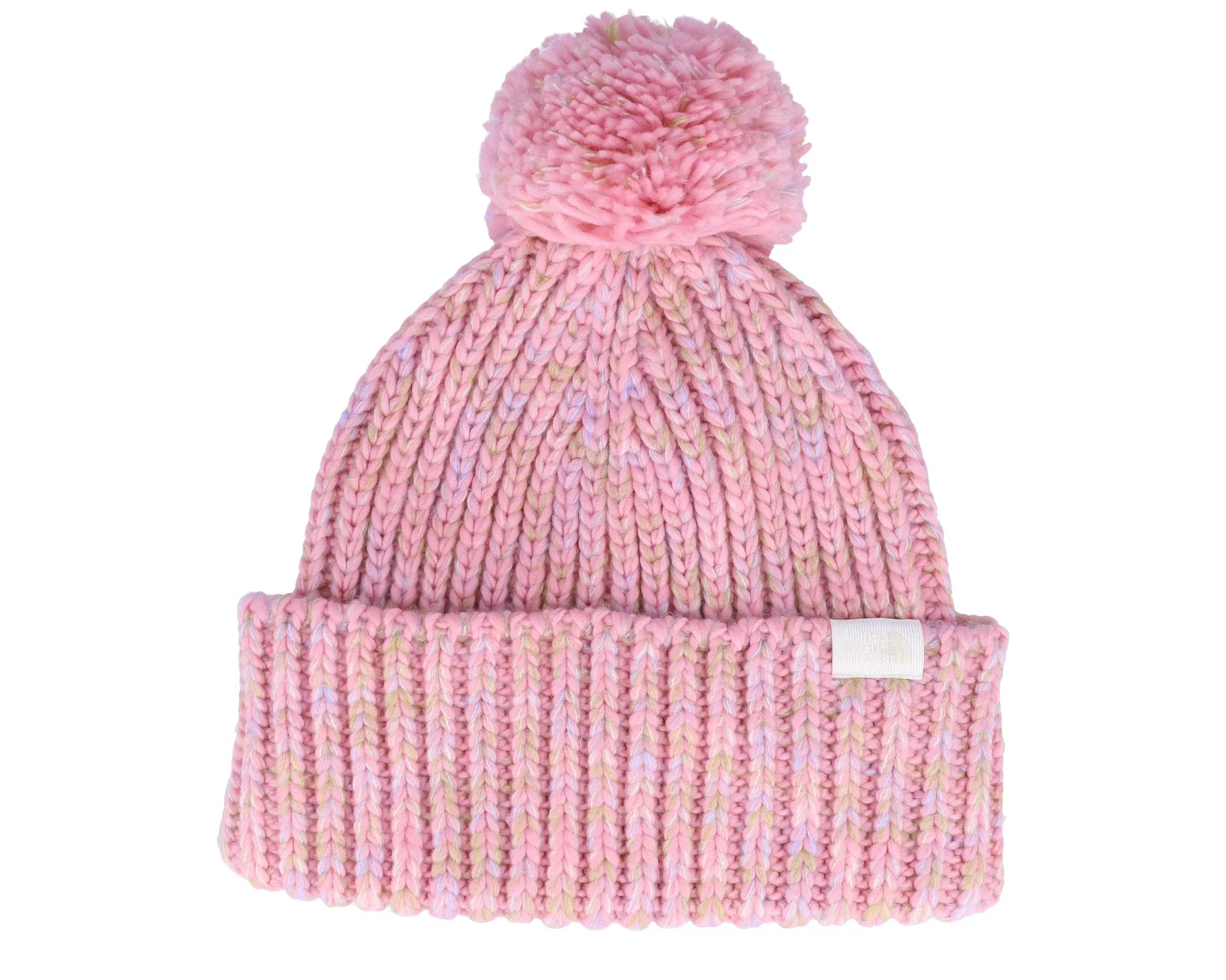 Cozy Chunky Beanie Orchid Pink Pom - The North Face 1 Cozy Chunky Beanie Orchid Pink Pom - The North Face