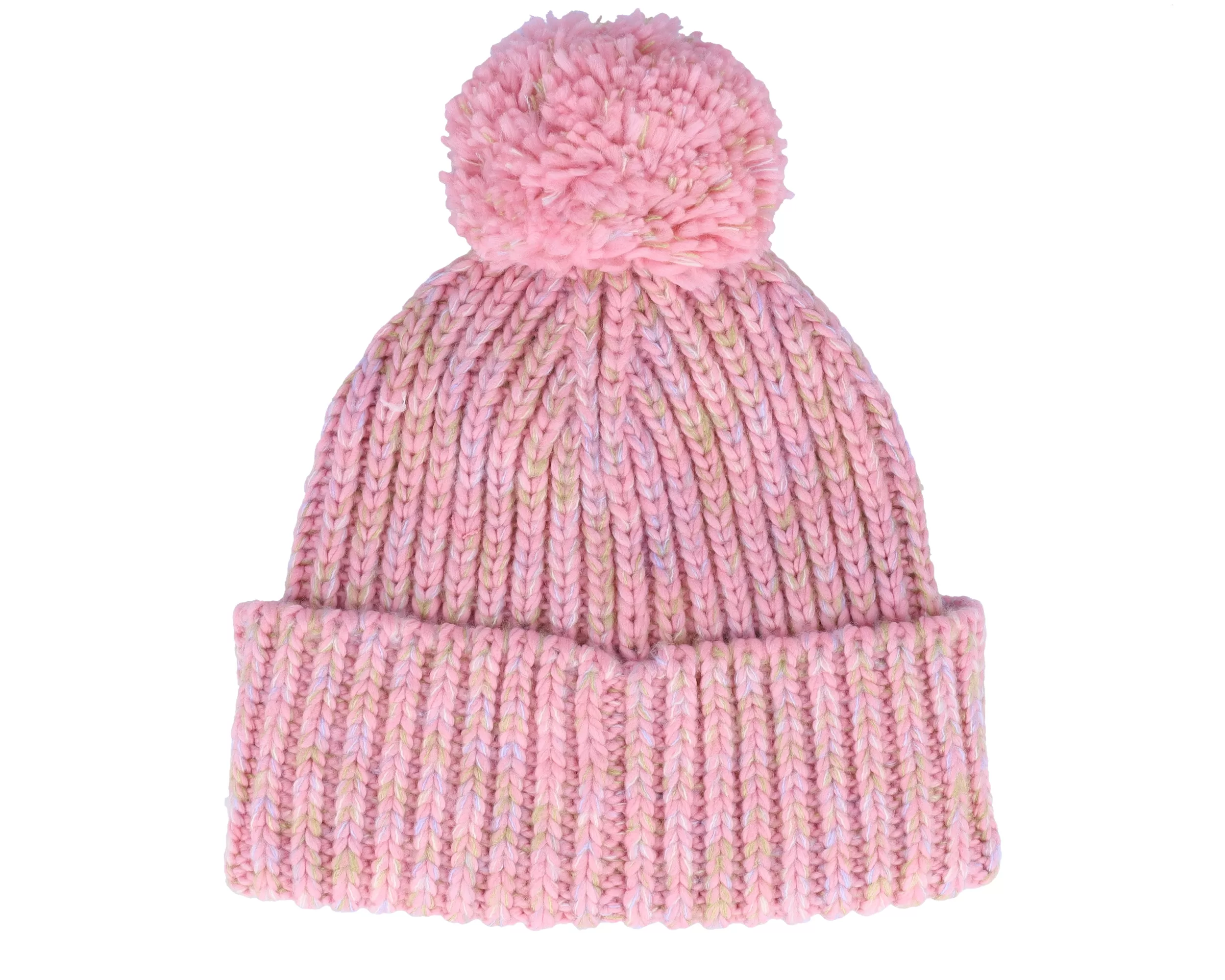 Cozy Chunky Beanie Orchid Pink Pom - The North Face 2 Cozy Chunky Beanie Orchid Pink Pom - The North Face - Image 2