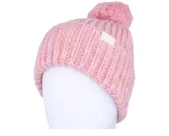 Cozy Chunky Beanie Orchid Pink Pom - The North Face 5 Cozy Chunky Beanie Orchid Pink Pom - The North Face -Fashion Hat Online 196573263956 3