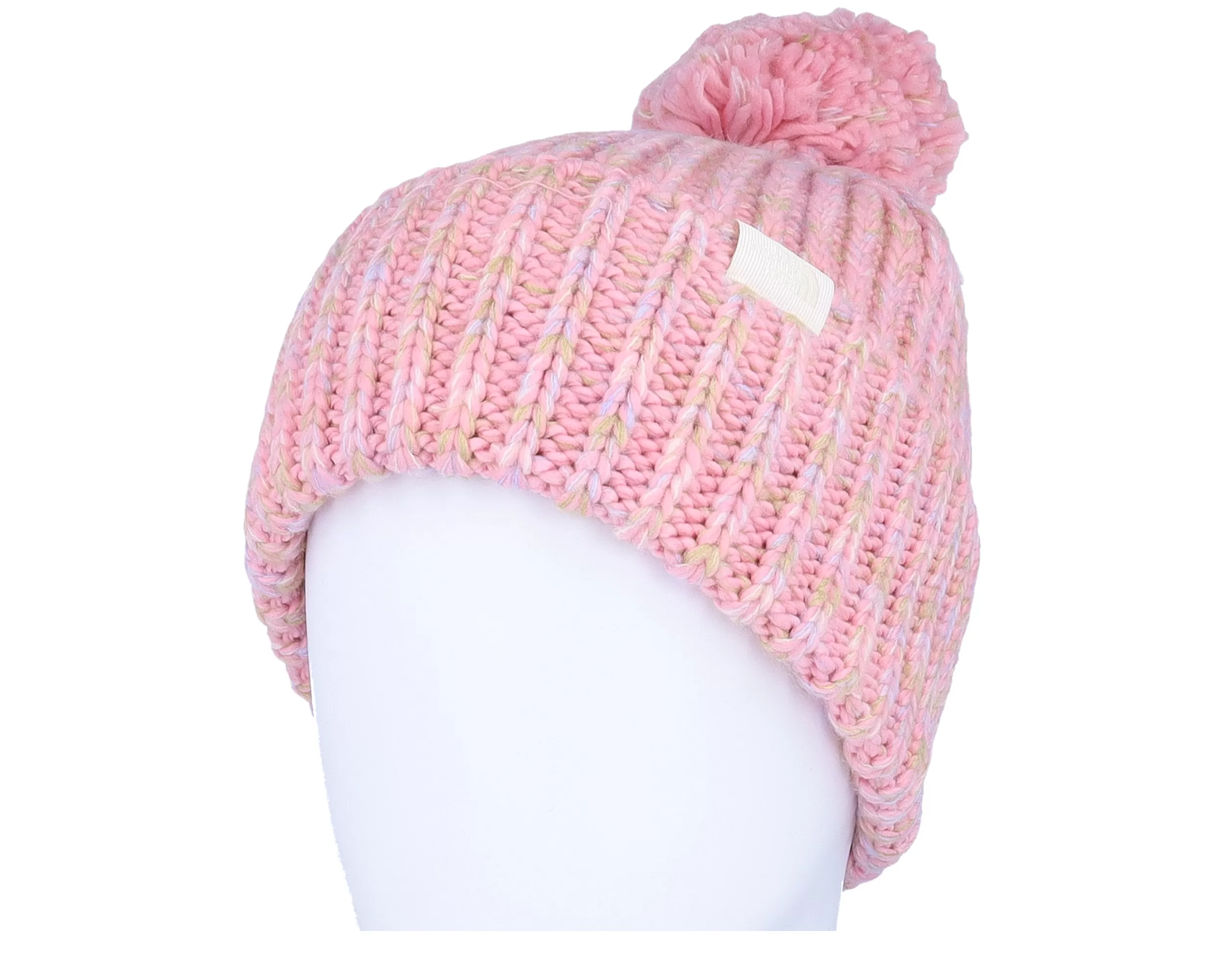 Cozy Chunky Beanie Orchid Pink Pom - The North Face 3 Cozy Chunky Beanie Orchid Pink Pom - The North Face - Image 3