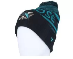 Authentic Pro Rink Black/Teal Pom - Fanatics -Fashion Hat Online 196755344794 3