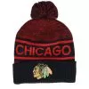 Authentic Pro Rink Black/Red Pom - Fanatics