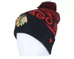 Authentic Pro Rink Black/Red Pom - Fanatics -Fashion Hat Online 196755344824 3