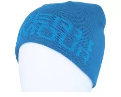 Reversible Halftime Varsity Blue Beanie - Under Armour -Fashion Hat Online 196883983377 3
