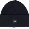 Halftime Shallow Cuff Black Short Beanie - Under Armour