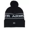 Men's Halftime Beanie Black Pom - Under Armour