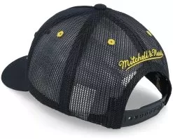 Boston Bruins Team Seal Vintage Black Trucker - Mitchell & Ness -Fashion Hat Online 196945108229 3